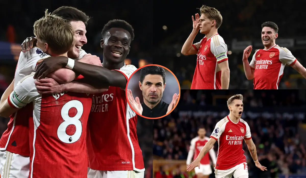 Đồng hương của Arteta giúp Arsenal tiến gần đến kỷ lục của Man United