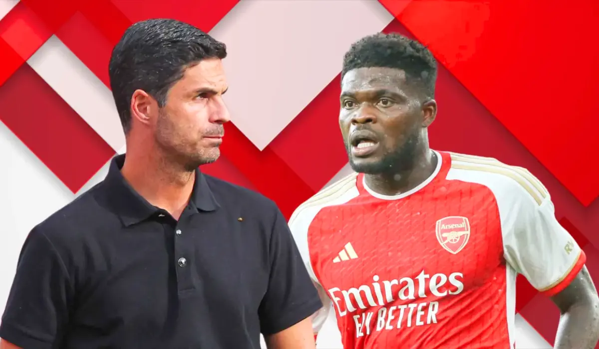 Mikel Arteta ra phán quyết về tương lai của Thomas Partey