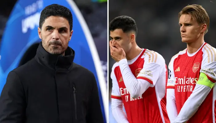 Arteta và 2 học trò Arsenal