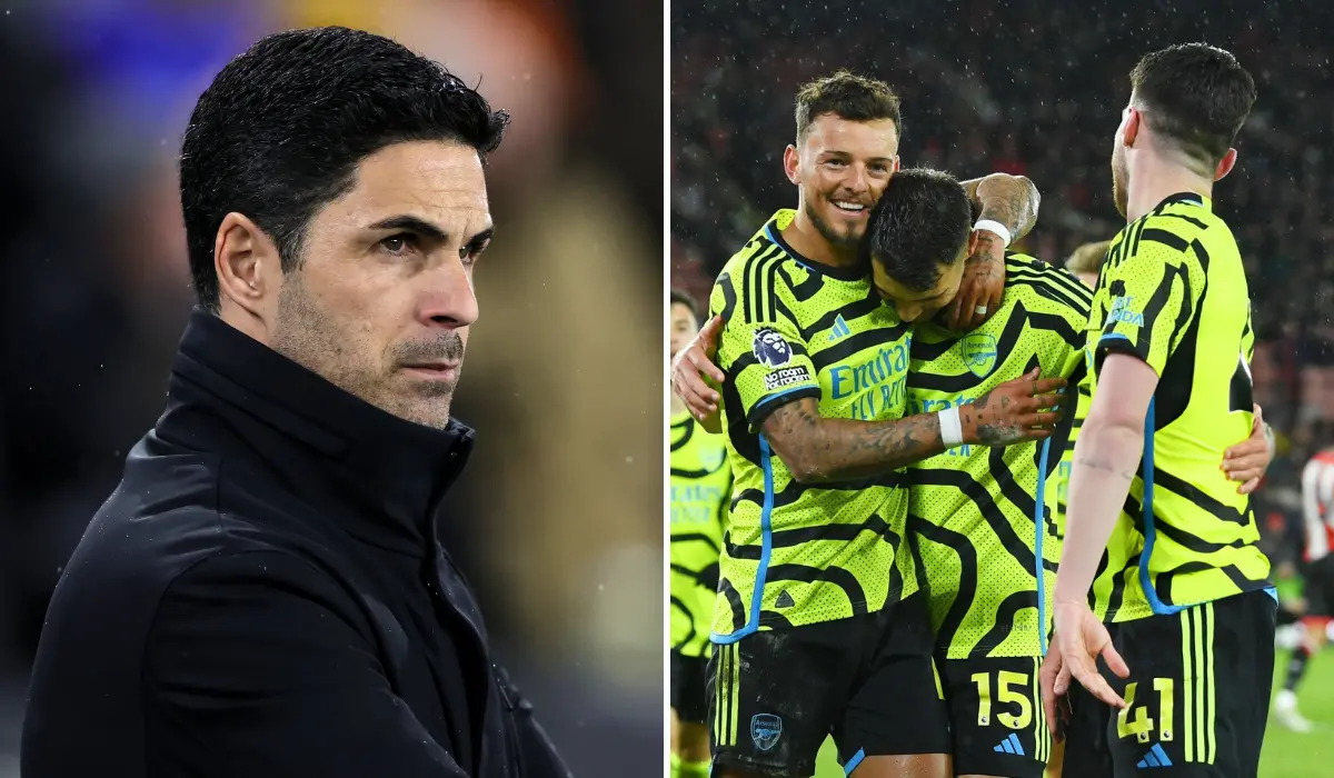 Arteta 'méo mặt' khi nói về tình hình chấn thương của bộ đôi trụ cột