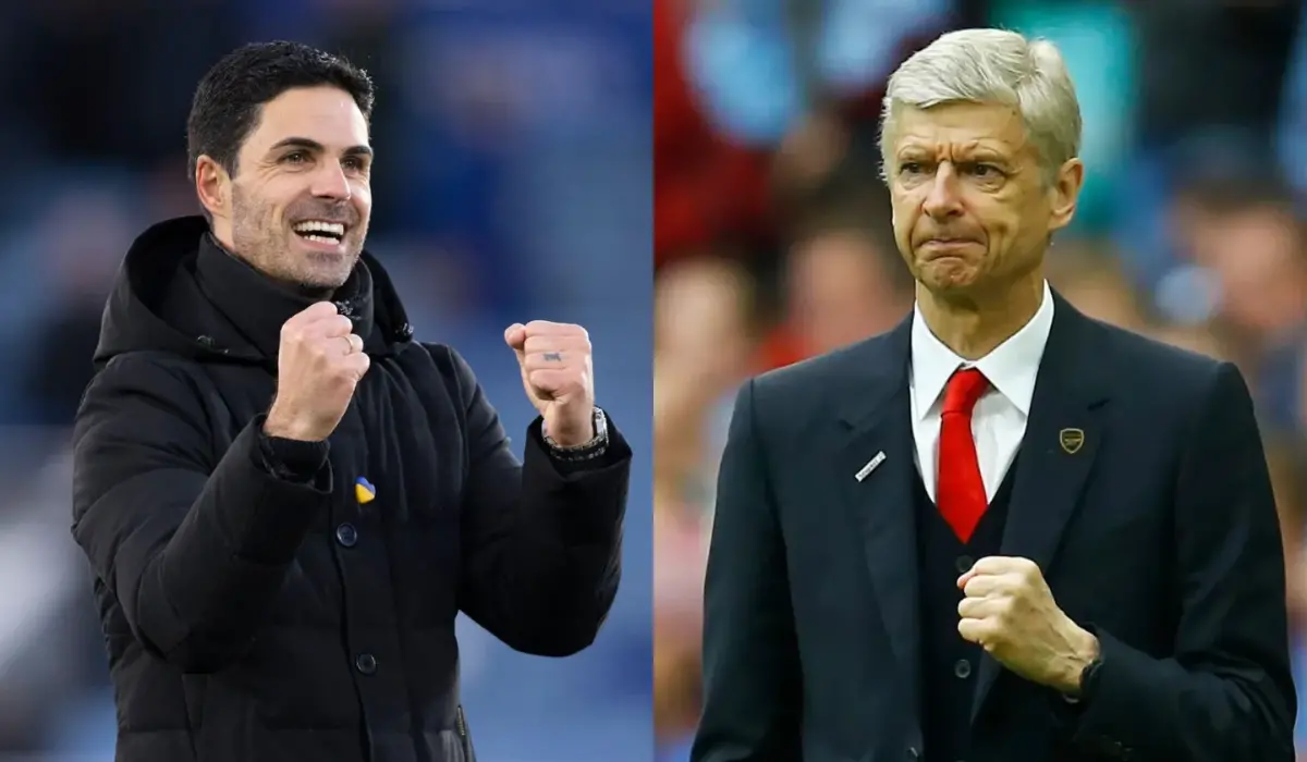 Arteta tiết lộ bí kíp đua vô địch từ Arsene Wenger, Man City và Liverpool run sợ?