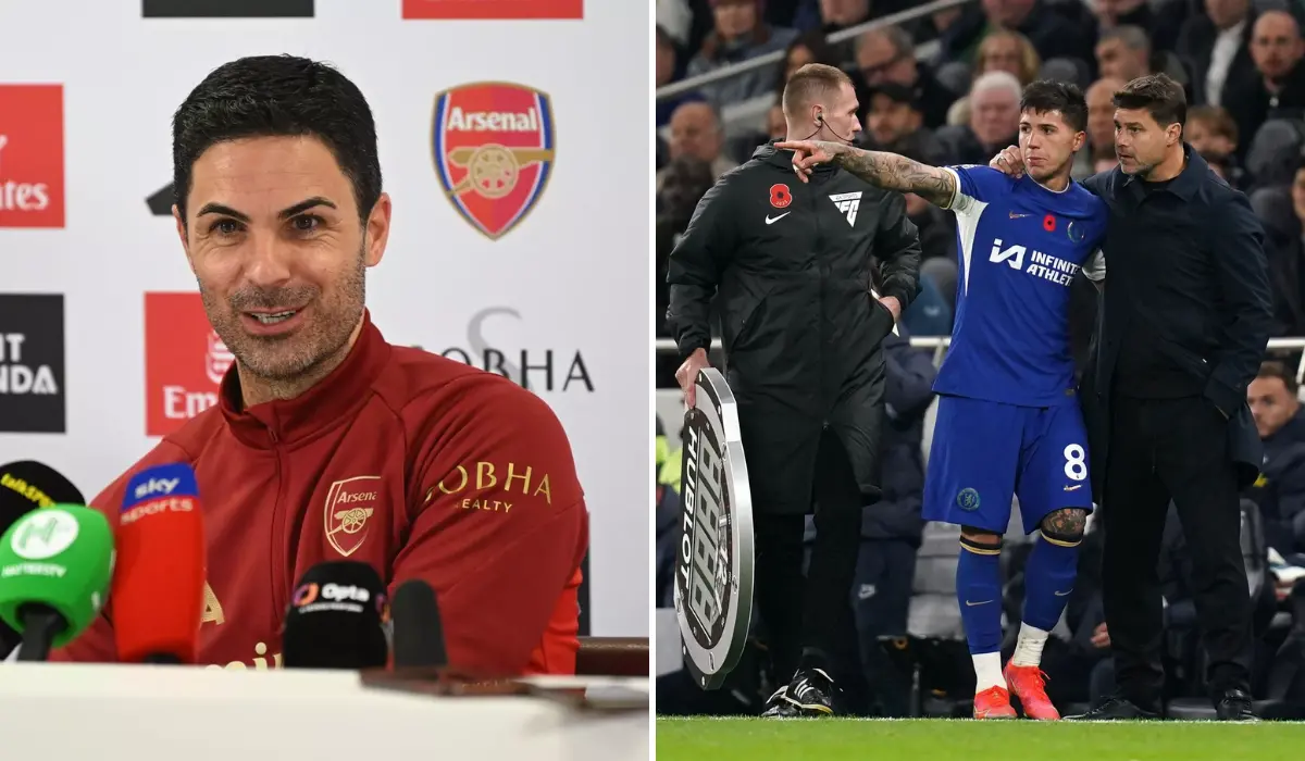 Arteta chỉ ra 'yếu tố then chốt' sẽ giúp Chelsea thành công dưới thời Pochettino