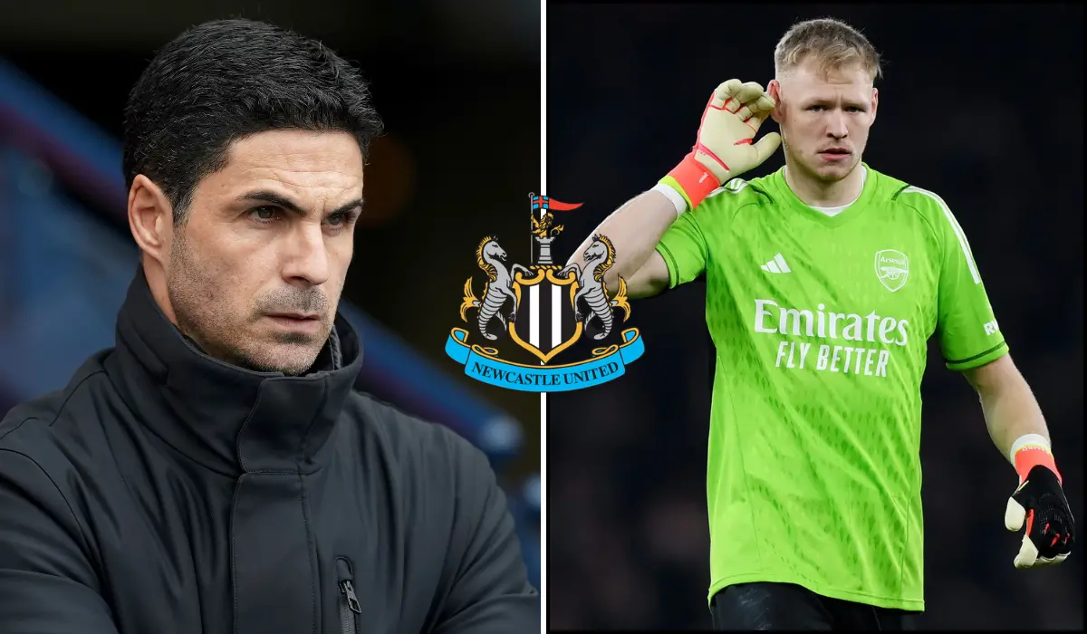 Arteta xác định tương lai của Ramsdale trước tin đồn với Newcastle