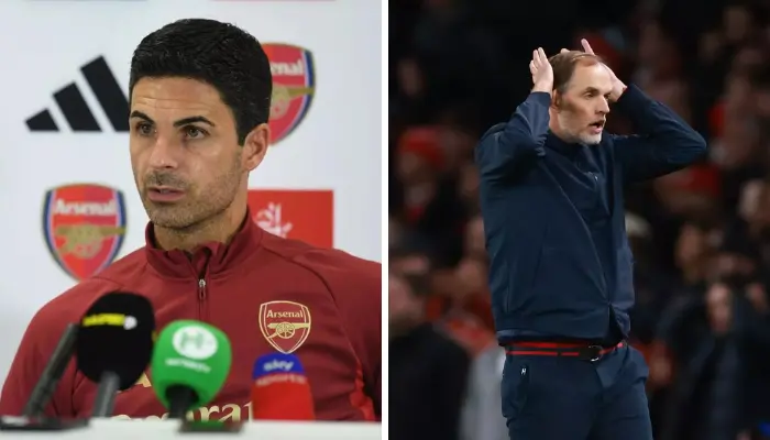 Arteta và Tuchel