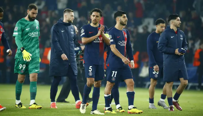 Asensio và dàn sao PSG