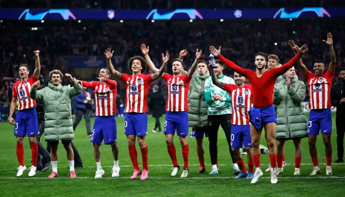 Atletico Madrid xuất sắc đánh bại Inter Milan trên chấm phạt đền.