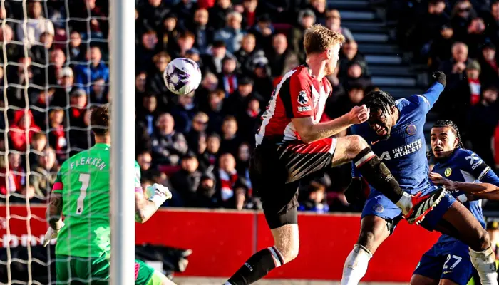 Disasi có bàn gỡ hòa quan trọng giúp Chelsea gỡ hòa 2-2 ở phút 83.