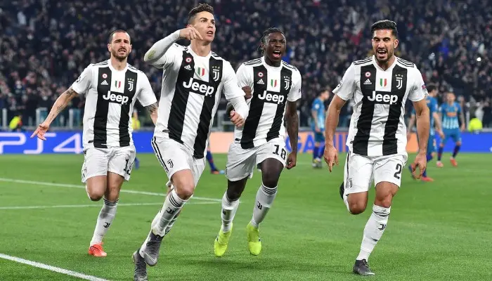 phong cách của Juventus