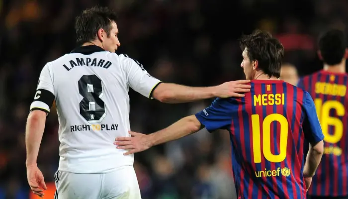 messi và lampard