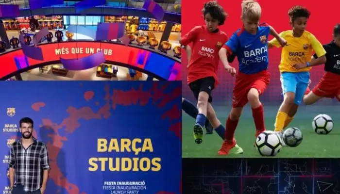 Barca studio