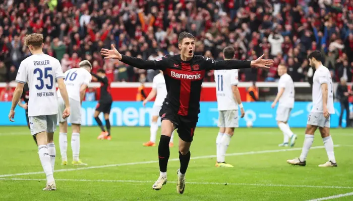 Bayer Leverkusen 2-1 Hoffenheim