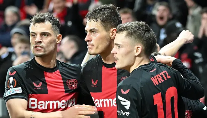 Bayer Leverkusen vẫn còn nguyên cơ hội vô địch Europa League.