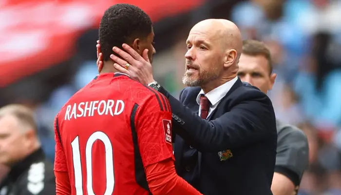 Có lẽ đã đến lúc Ten Hag nên ngừng tin Rashford?