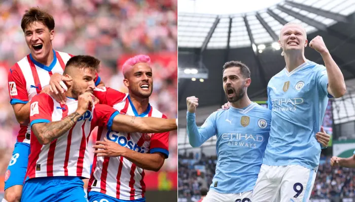 Girona và Man City đều thuộc sở hữu của CFG và được tham dự Champions League.