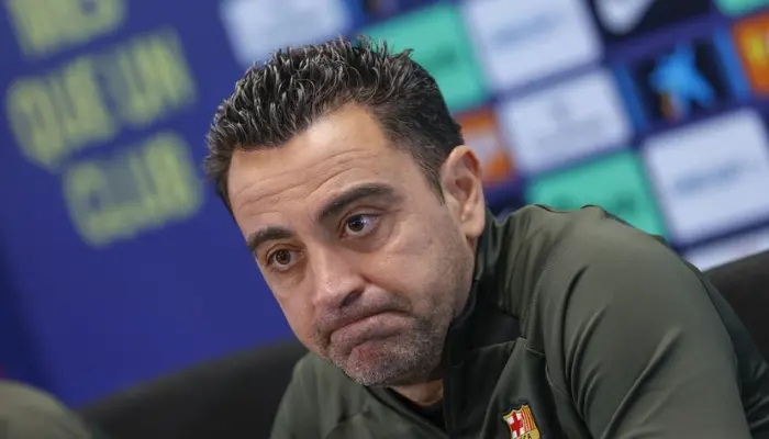 Tương lai của Xavi và Barca vẫn còn quá mơ hồ.