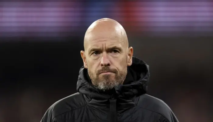 Ten Hag đang gặp rất nhiều khó khăn trong mùa giải thứ 2 ở Man United.