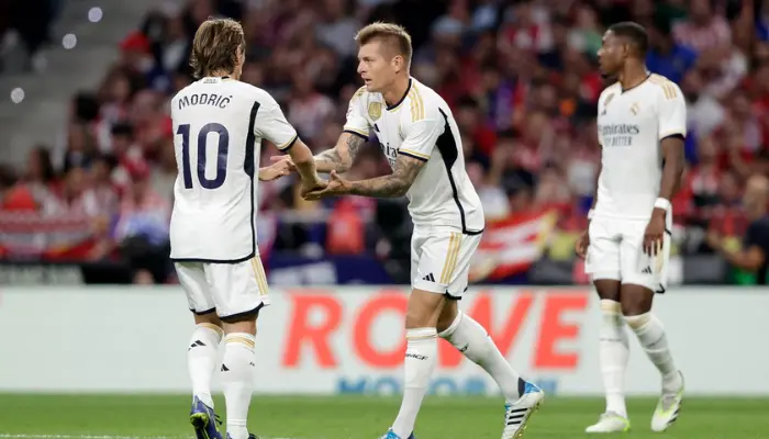 Modric và Kroos vẫn quá quan trọng với Real Madrid.