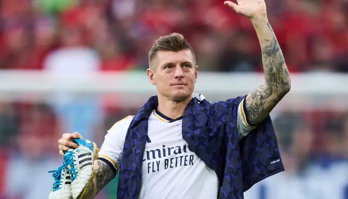 Kroos sẽ luôn được nhớ đến với hình ảnh cầu thủ Real Madrid gắn liền mẫu giày Adipure 11 Pro.