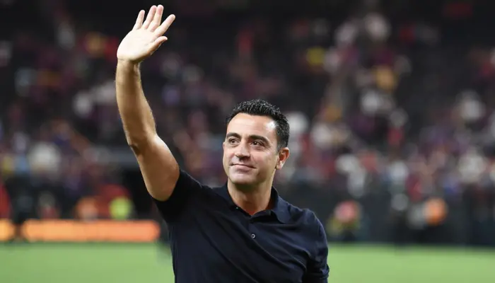 Xavi chính thức rời Barca sau trận đấu với Sevilla.