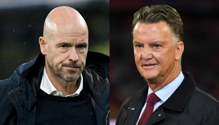 Ten Hag và Van Gaal có rất nhiều điểm tương đồng.