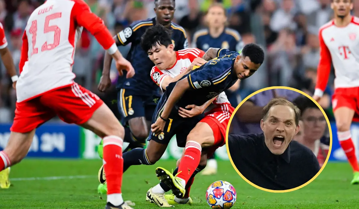 Để hòa đáng tiếc, Thomas Tuchel trút giận lên Kim Min-jae một cách nặng nề