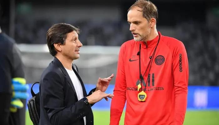 Tuchel thường có mối quan hệ không tốt với BLĐ đội bóng.