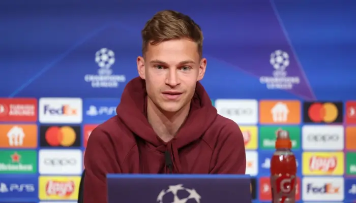 Kimmich khẳng định Bayern vs Real là trận cầu lớn của bóng đá thế giới.