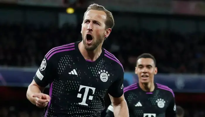 Kane đang trải qua mùa giải đầu tiên rất ấn tượng ở Bayern.