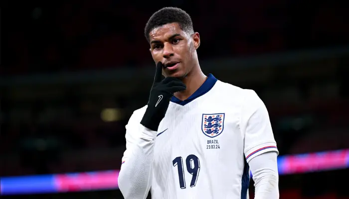 Rashford không có gì nổi bật hơn các cầu thủ khác trên tuyển Anh.