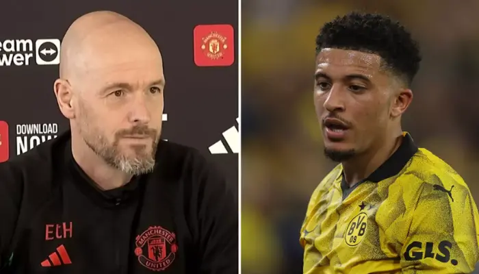 Ten Hag khẳng định màn trình diễn sáng nay là lý do tại sao Man United mua Sancho.