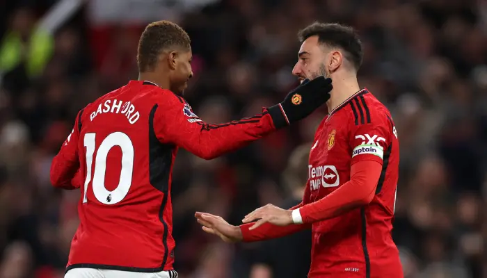 Ngoài Rashford, Bruno nhiều khả năng sẽ bỏ chuyến làm khách trước Crystal Palace.