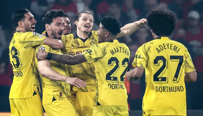 Dortmund xuất sắc đánh bại PSG và tiến vào chung kết UCL.