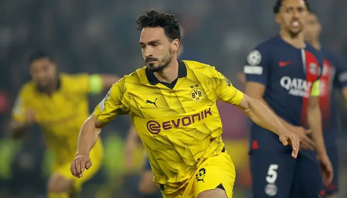 Hummels chính là nguồn sống lớn nhất của Dortmund trong cặp đấu này.