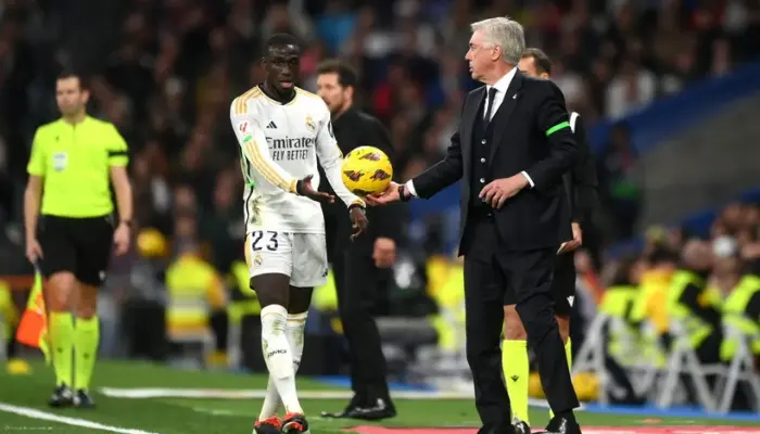 Ancelotti luôn khẳng định Mendy là hậu vệ trái xuất sắc nhất thế giới.