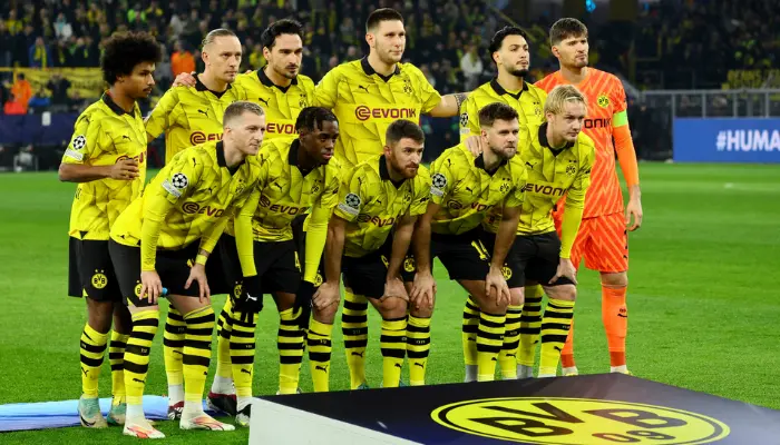 Dortmund đang trải qua một hành trình UCL đầy kỳ diệu.