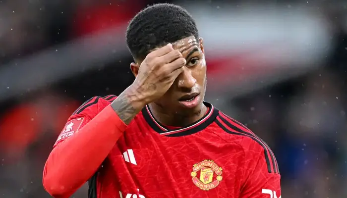 Rashford đang gặp rất nhiều khó khăn ở mùa giải 2023/2024.