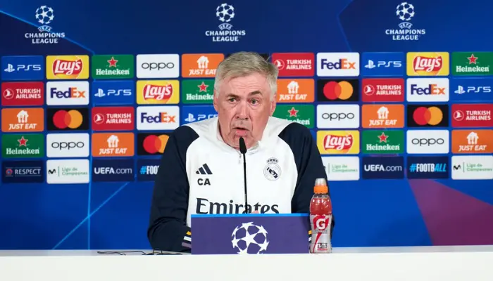 Ancelotti khẳng định Real và Bayern là những đội xuất sắc hàng đầu châu Âu.