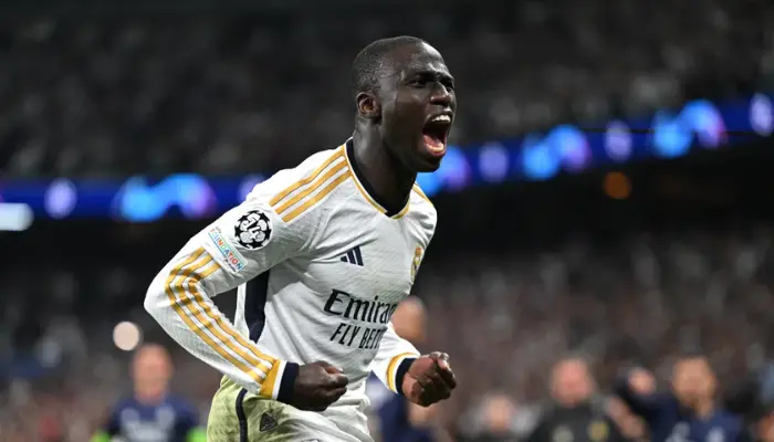 Mendy đang có một mùa giải quá xuất sắc cùng Real Madrid.