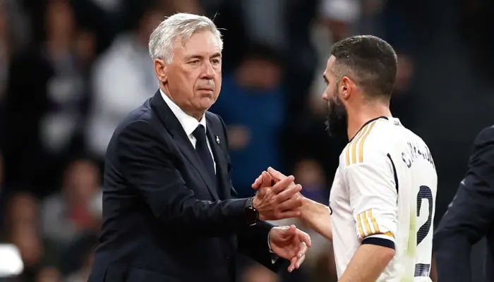 Carvajal tin rằng Ancelotti và BHL có công rất lớn trong thành công của Real Madrid.