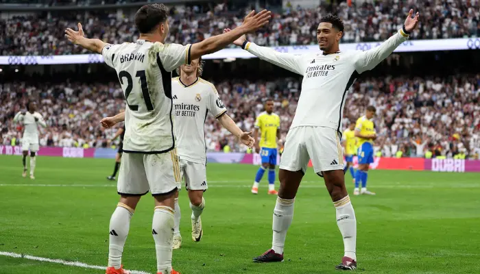 Real Madrid hiện là đội kiếm được nhiều tiền nhất ở UCL mùa này.