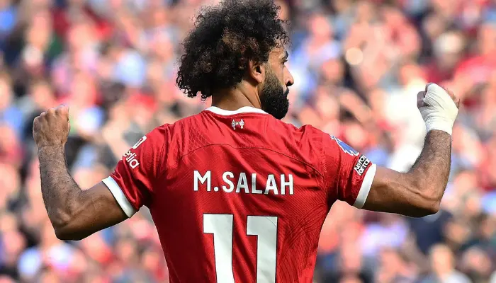 Salah vẫn đang là đầu tàu trên hàng công Liverpool.