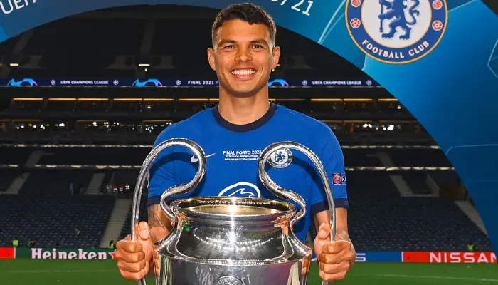 Chelsea cùng Chelsea nâng cao chức vô địch Champions League mùa giải 2020/2021.