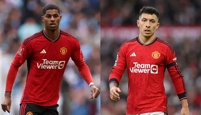 Rashford và Lisandro đã trở lại tập luyện trong tuần này.