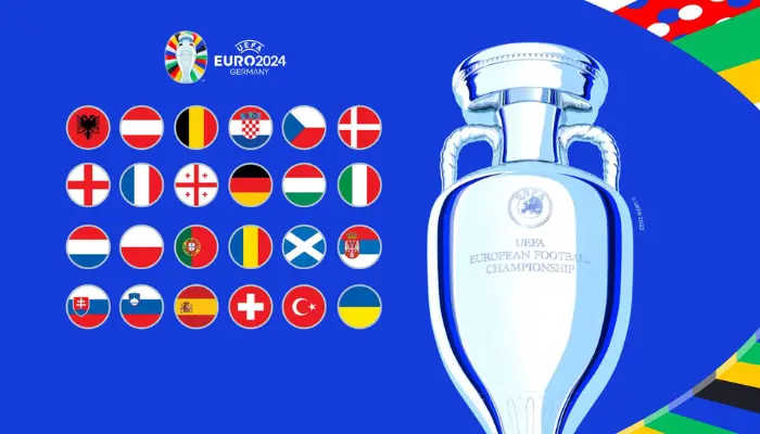 VCK Euro 2024 sẽ diễn ra tại 10 thành phố trên khắp nước Đức.