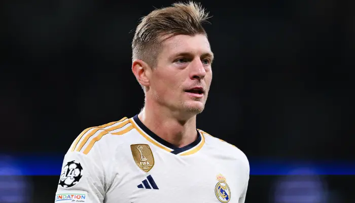 Trận chung kết Champions League với Dortmund sẽ là lần cuối Kroos ra sân cho Real Madrid.