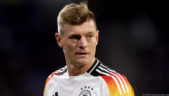 Kroos luôn bị xem là 'cừu đen' ở bóng đá Đức.