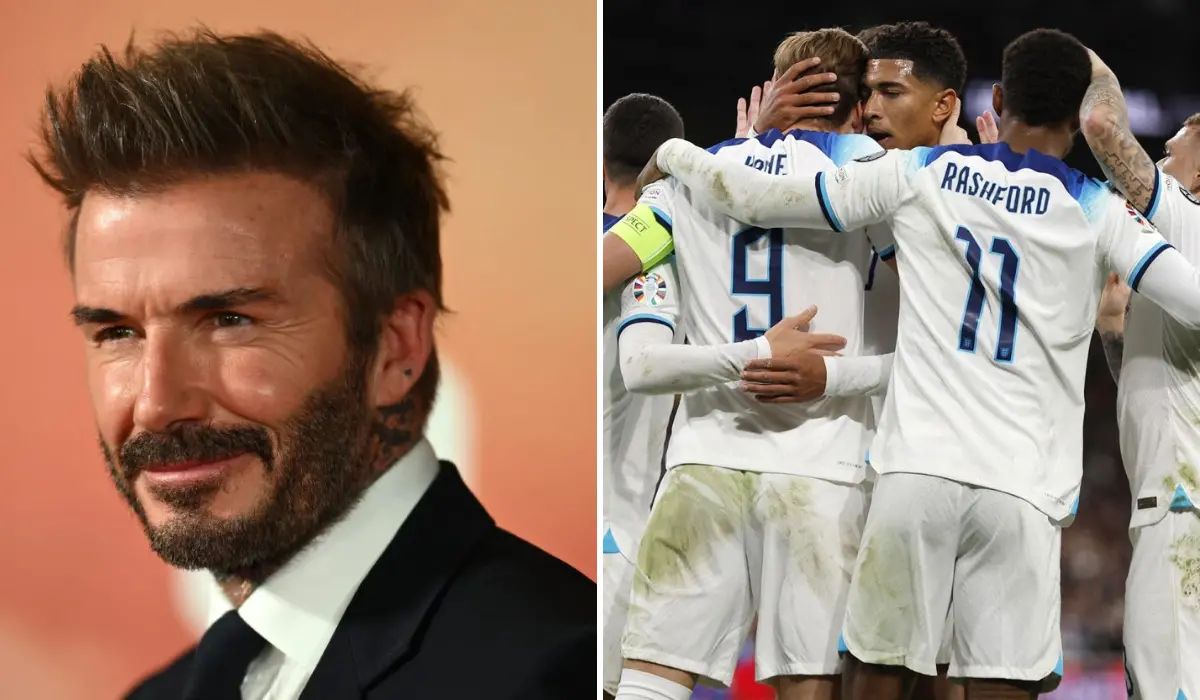 Beckham đưa sao tuyển Anh lên 'chín tầng mây xanh' trước Euro