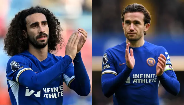 Marc Cucurella Ben Chilwell