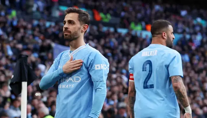 Bernardo Silva ghi bàn thắng duy nhất giúp Man City đánh bại Chelsea ở bán kết FA Cup.