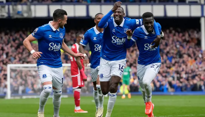 Everton đã vượt qua Nottingham Forest với tỷ số 2-0.